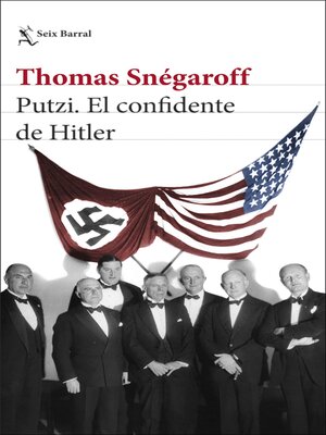 cover image of Putzi. El confidente de Hitler